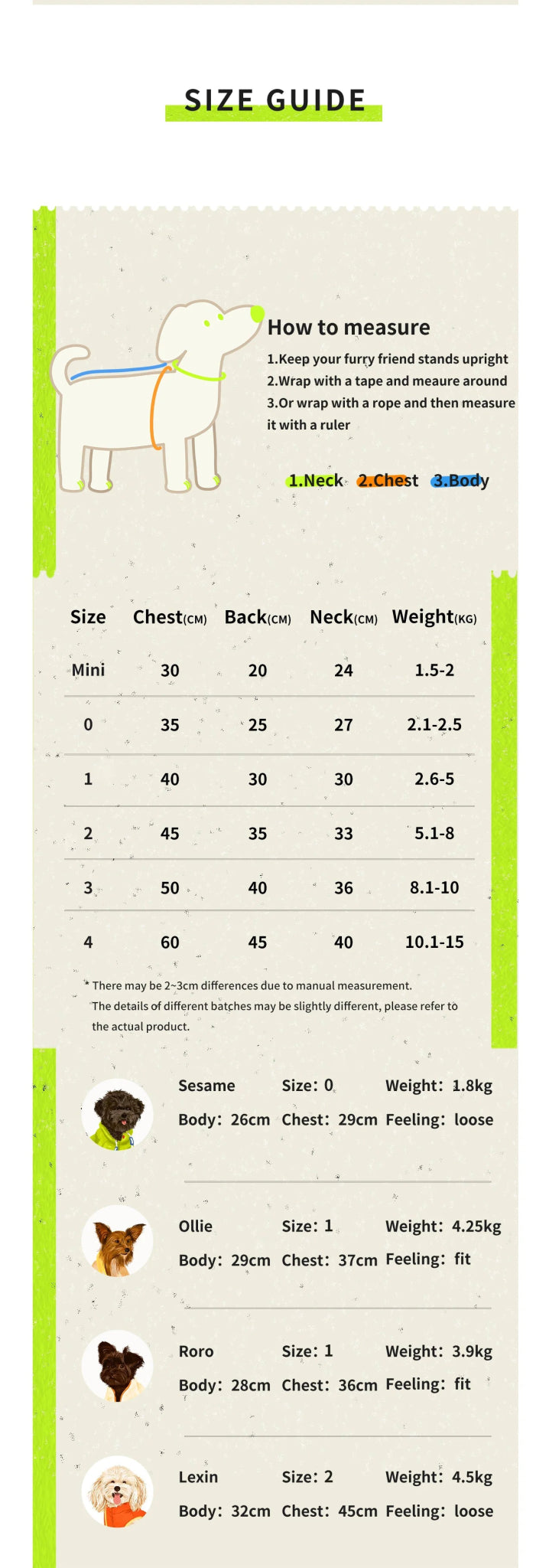 100% Wollen Hondentrui – Bruin