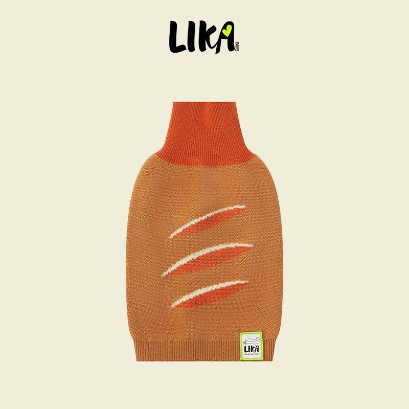 100% Wollen Hondentrui – Bruin