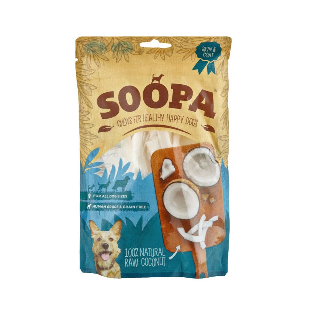Natural Vegan Dog Treat - Coconut Chews - Share Happy Outfits