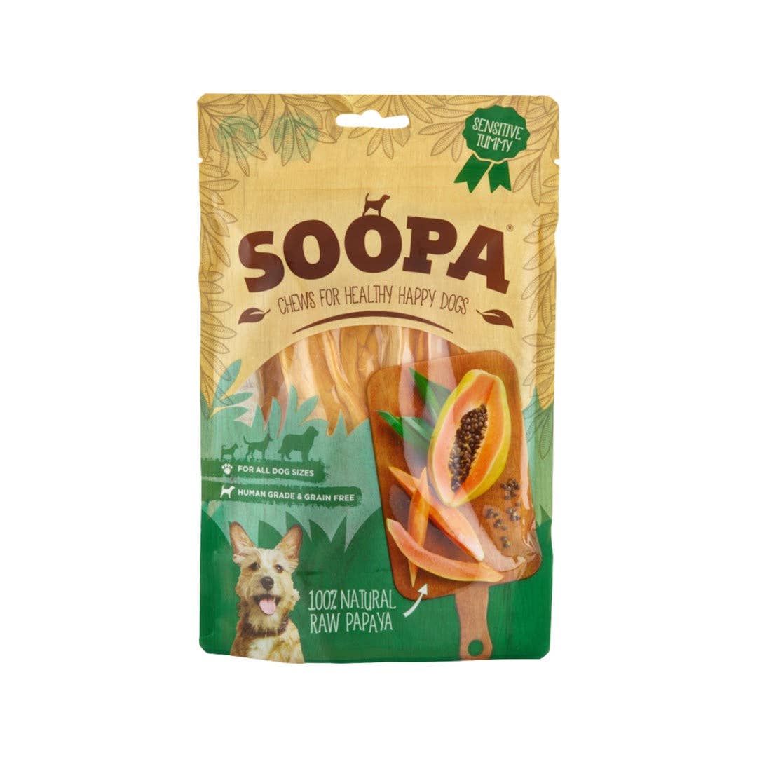 Natural Vegan Dog Treat - Papaya Chews - Share Happy Outfits