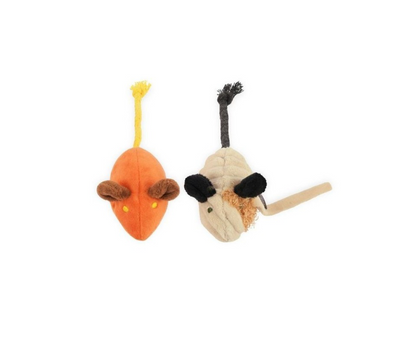 P.L.A.Y. Feline Frenzy Menacing Mice - Halloween Catnip Toy Set