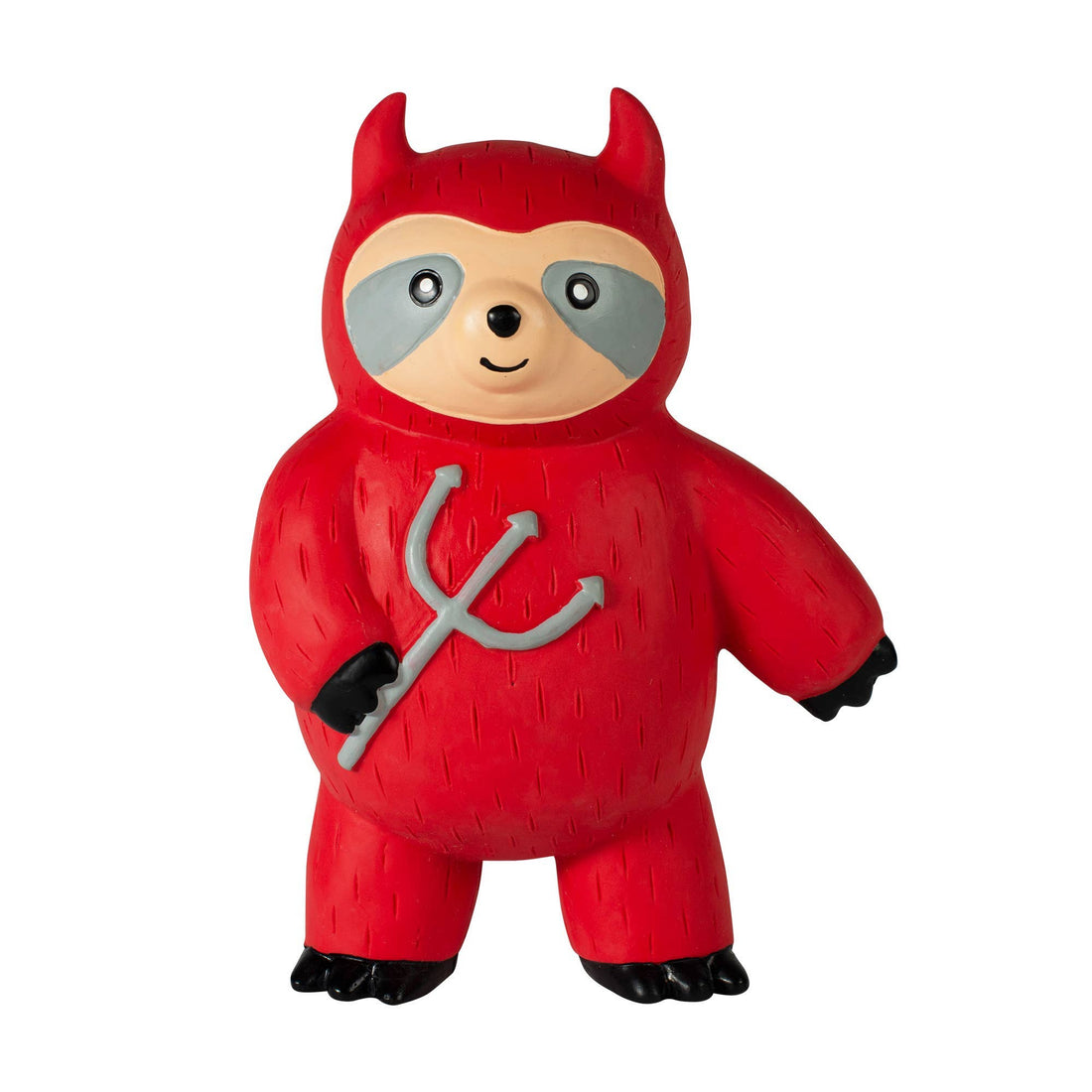 Fringe A LITTLE HOTHEADED LATEX DOG TOY - Share Happy Outfits