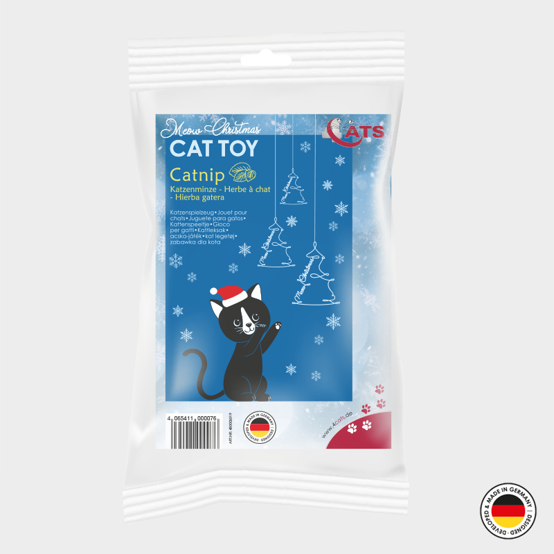 4cats Fluffy Christmas Tree Catnip - 6 Pieces - Share Happy Outfits