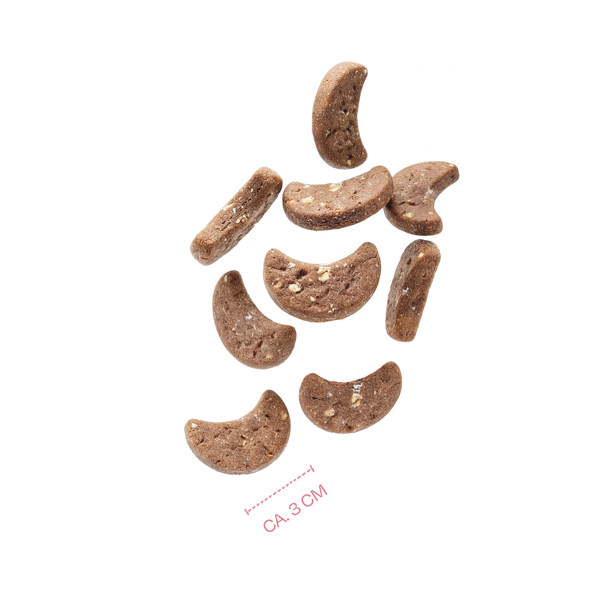 Winter Cookies - Vegan Christmas Dog Treats with Cinnamon - Limited Edition - 400g