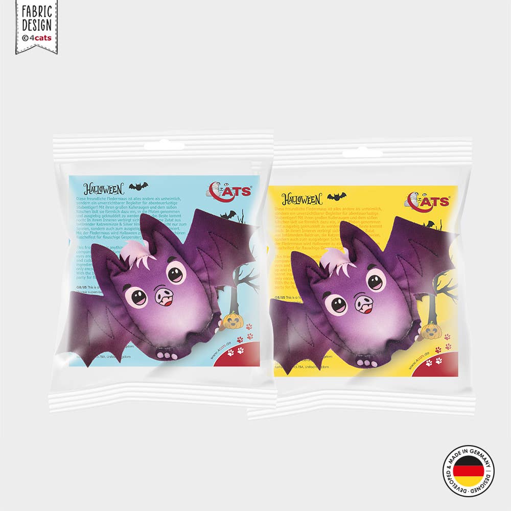 Halloween Bat - Valerian Cat Toy - Share Happy Outfits