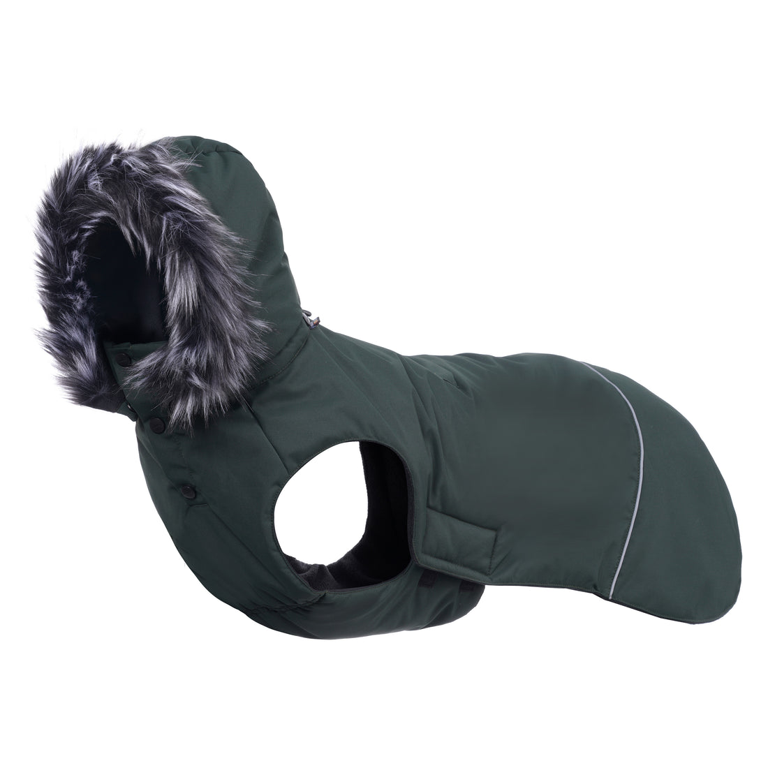 Dog Winter Parka - Frostbiter Padded Coat - Share Happy Outfits