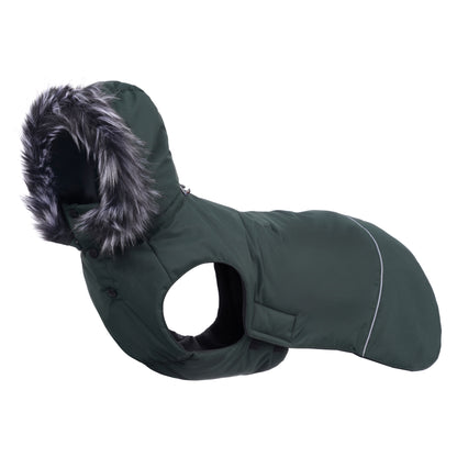 Dog Winter Parka - Frostbiter Padded Coat - Share Happy Outfits