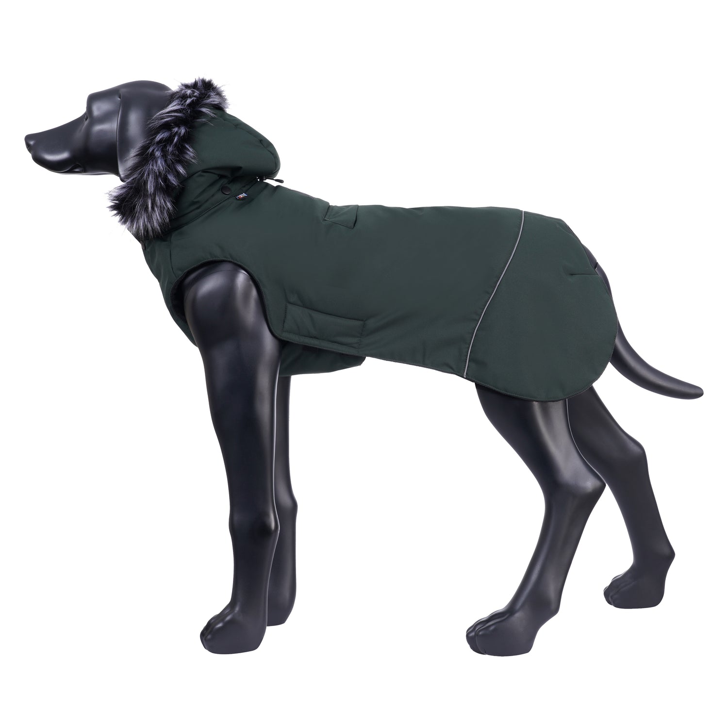 Dog Winter Parka - Frostbiter Padded Coat - Share Happy Outfits