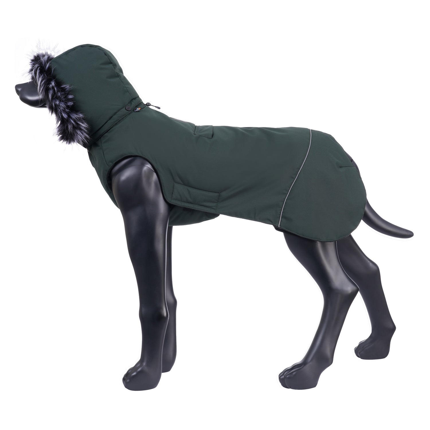 Dog Winter Parka - Frostbiter Padded Coat - Share Happy Outfits