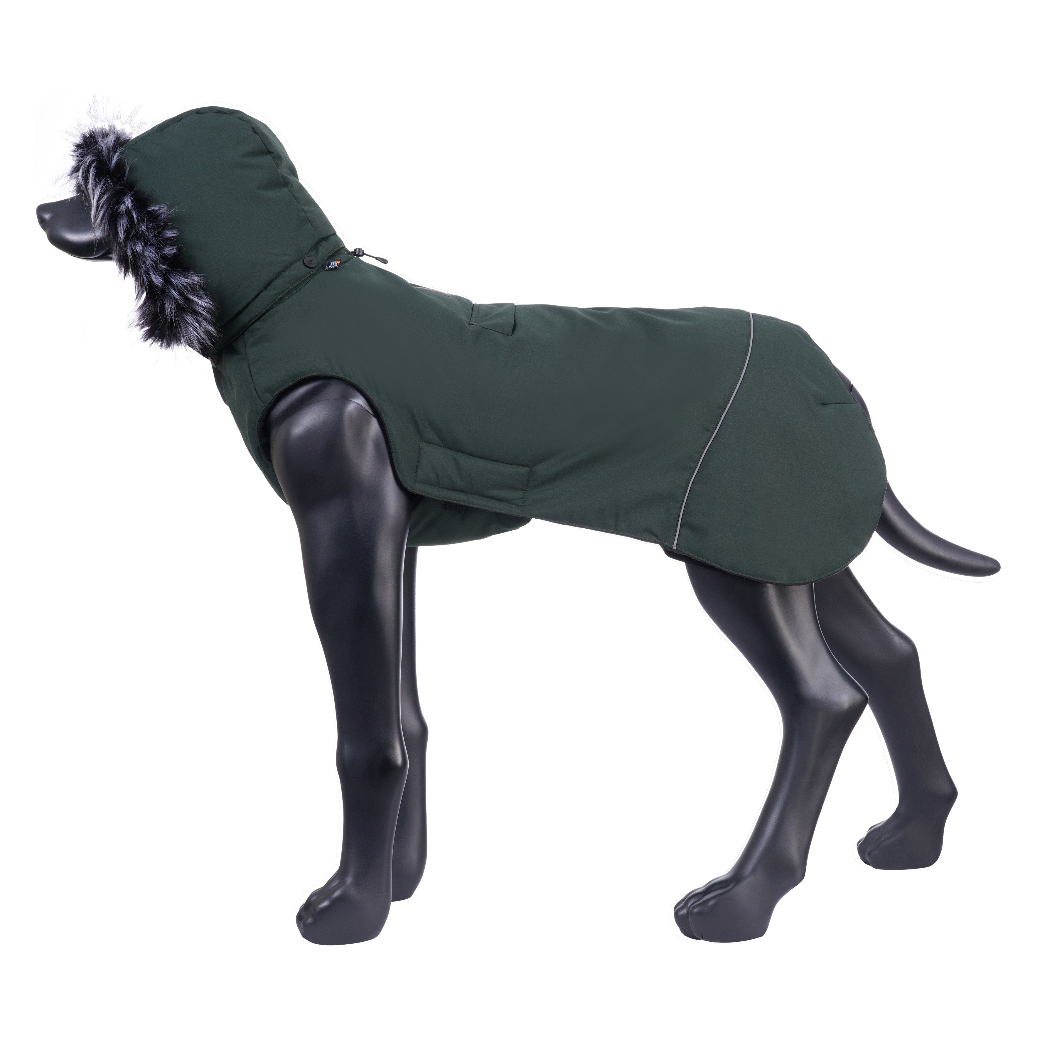 Dog Winter Parka - Frostbiter Padded Coat - Share Happy Outfits