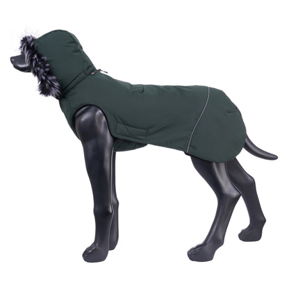 Dog Winter Parka - Frostbiter Padded Coat - Share Happy Outfits