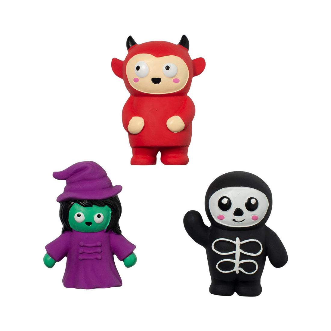 Fringe FRIGHT THIS WAY 3PC MINI LTX DOGTOY - Share Happy Outfits
