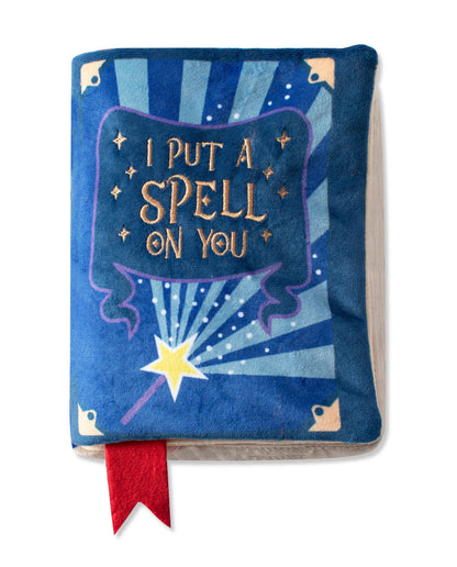 Fringe Plush Dog Toy - I PUT A SPELL ON YOU - Share Happy Outfits