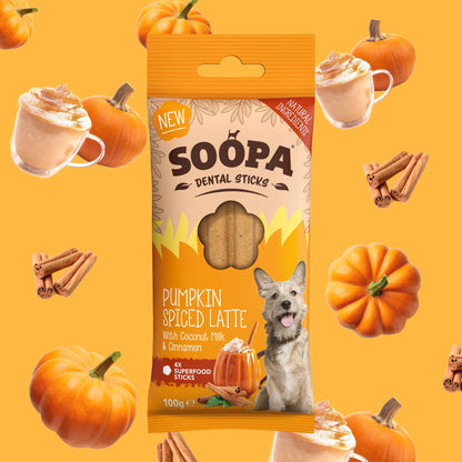 Natural Vegan Dental Sticks - Pumpkin Spiced Latte - Share Happy Outfits