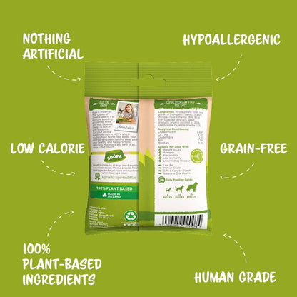 Natural Vegan Dog Healthy Bites - Kale &amp; Apple - Share Happy Outfits