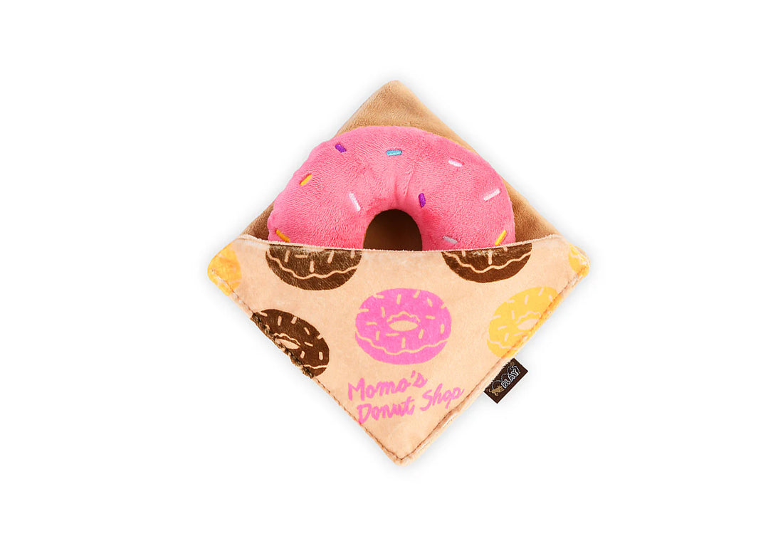 Pup Cup Café Doughboy Donut – Maat M
