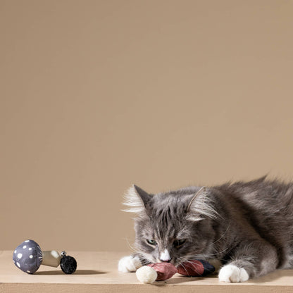 Fringe CANVAS MINI CAT TOY SET  FOREST FINDS - Share Happy Outfits