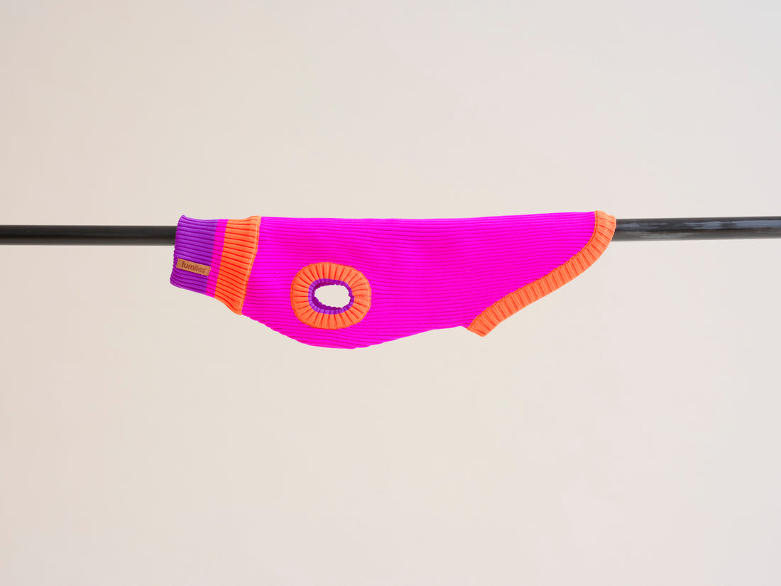 Electric Sunset – The Glow Jumper - Share Happy Outfits