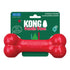 KONG Holiday Goodie Bone - Medium Natural Rubber Treat-Dispensing Dog Toy - Share Happy Outfits