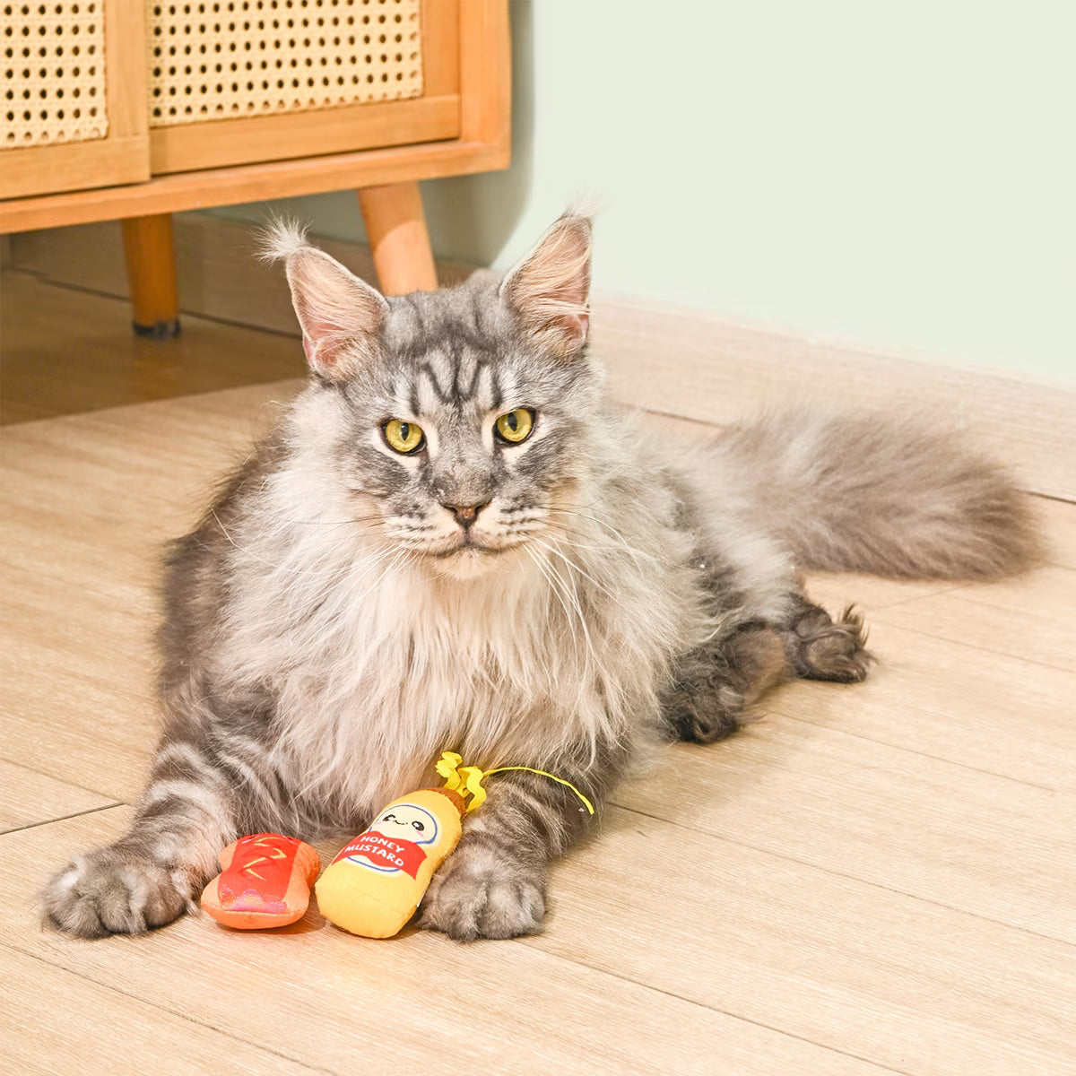 Kitten Party Foodie Feline Cat Toy Set - Share Happy Outfits