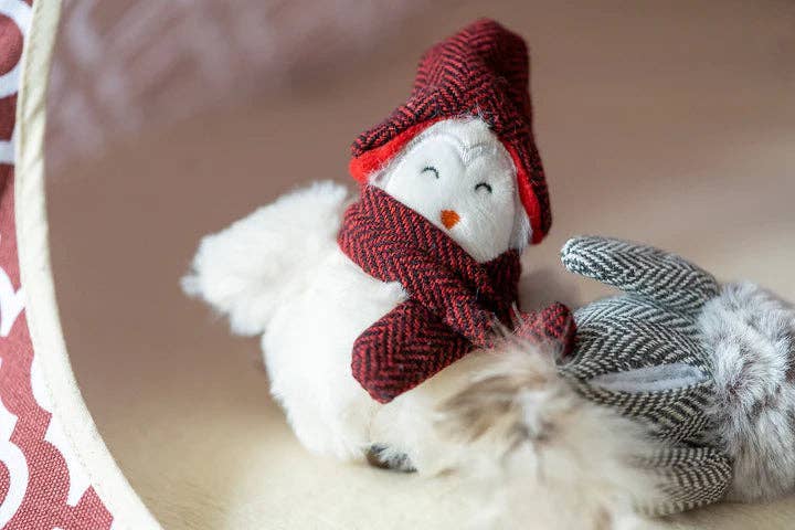 P.L.A.Y Feline Frenzy Chirpy Birdie Toy - Share Happy Outfits