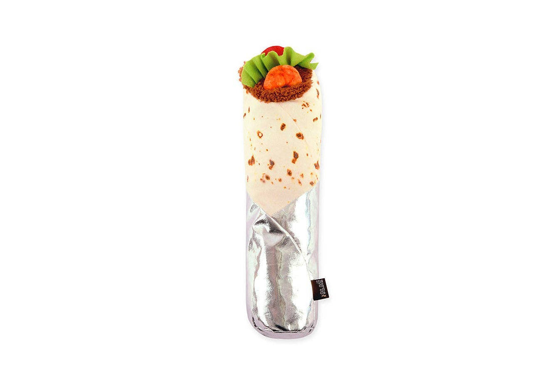 P.L.A.Y Feline Frenzy Shrimp Purrito Kicker Toy - Share Happy Outfits