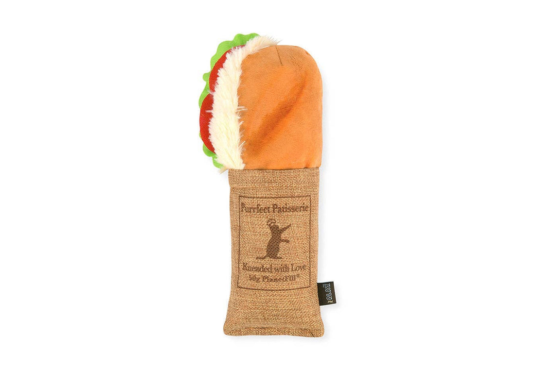 P.L.A.Y Feline Frenzy Tuna Baguette Kicker Toy - Share Happy Outfits