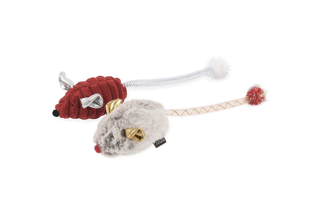 P.L.A.Y Feline Frenzy Twice As Mice Toy Set - Share Happy Outfits