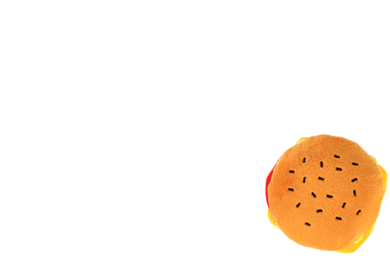 P.L.A.Y American Classic Barky Burger: M - Share Happy Outfits