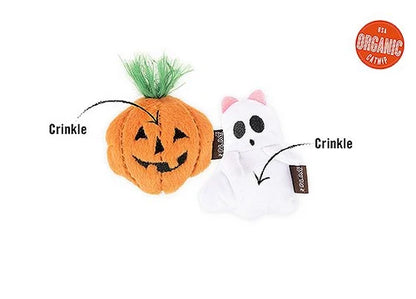 P.L.A.Y. Feline Frenzy Boo Crew - Halloween Catnip Toy Set
