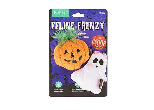 P.L.A.Y. Feline Frenzy Boo Crew - Halloween Catnip Toy Set