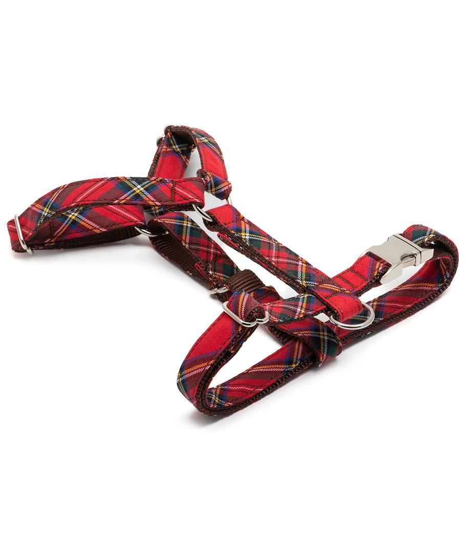 Tremp Tartan H-Harness – Handmade Comfort &amp; Style