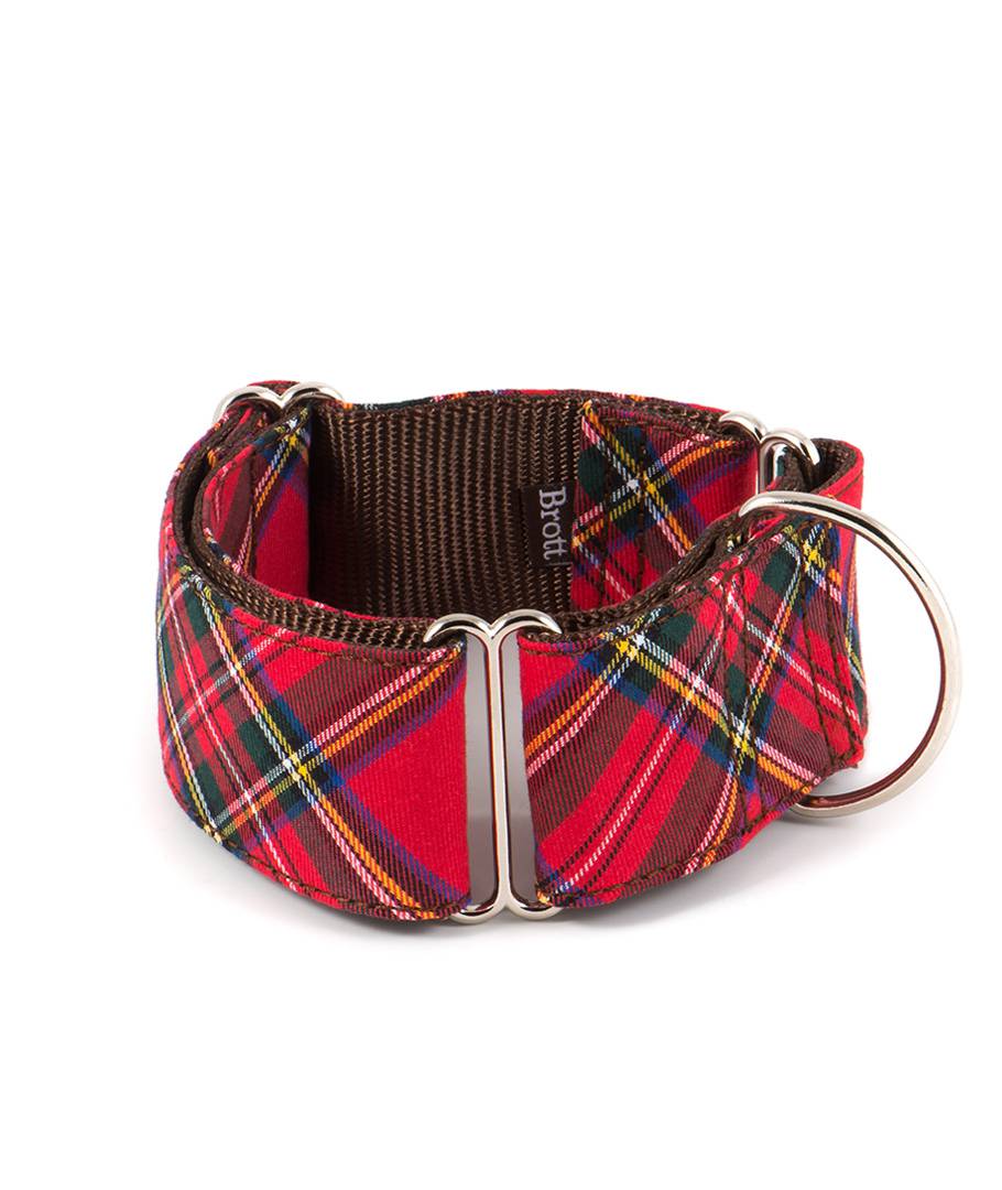 Tartan Dog Collar – Handmade in Barcelona