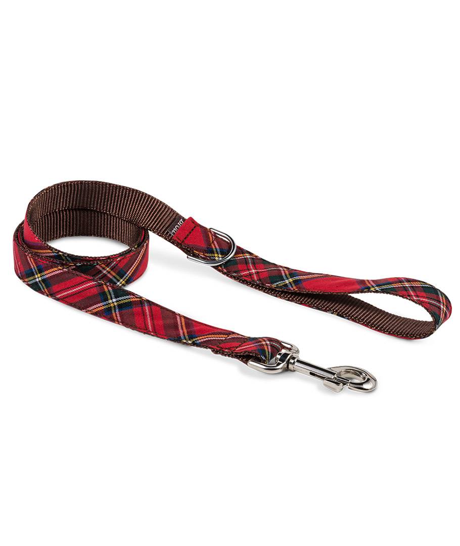 Tartan Dog Leash – Handmade in Barcelona