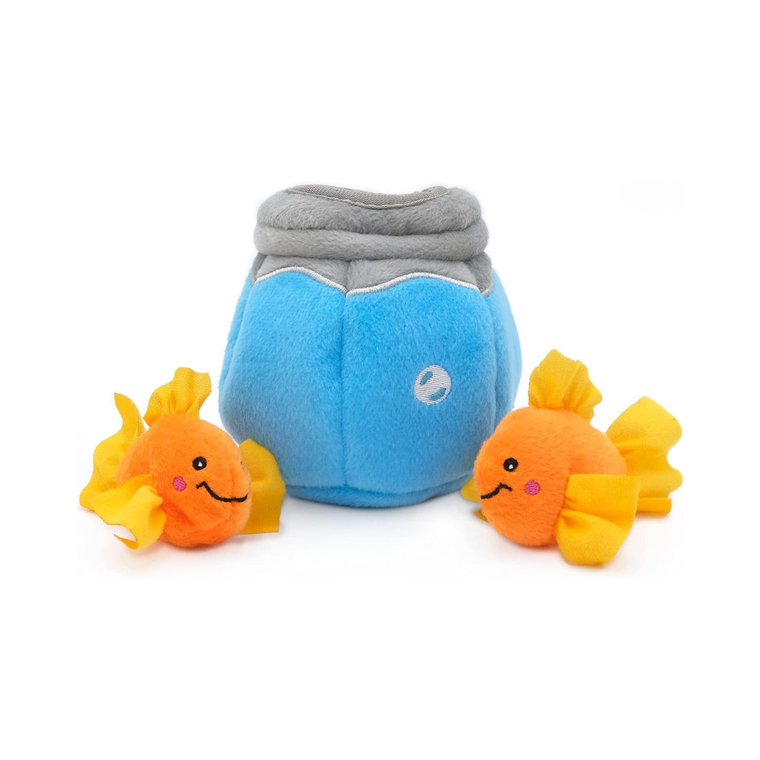 Fish in a Bowl – Interactive Catnip Puzzle Play - Share Happy Outfits