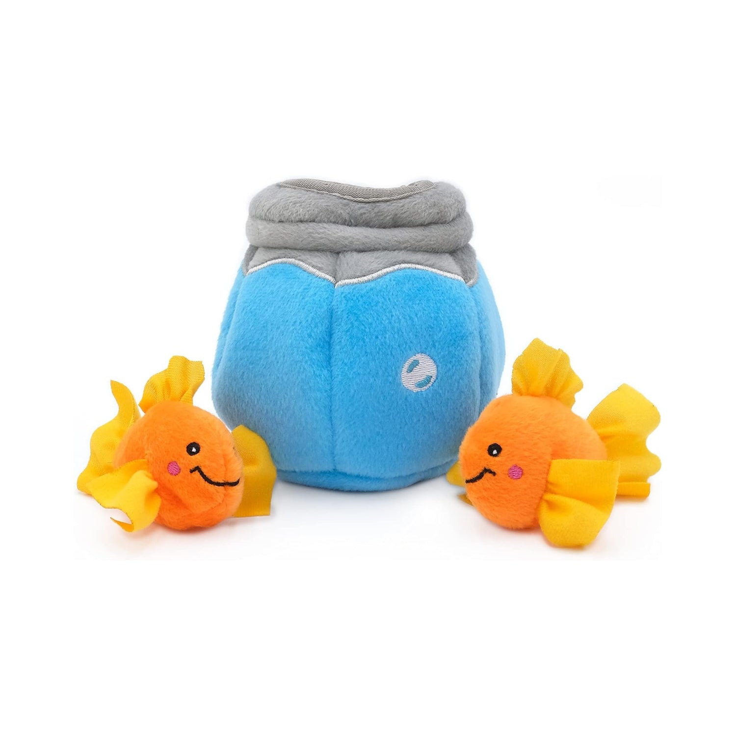 Fish in a Bowl – Interactive Catnip Puzzle Play - Share Happy Outfits