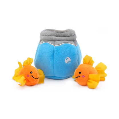 Fish in a Bowl – Interactive Catnip Puzzle Play - Share Happy Outfits