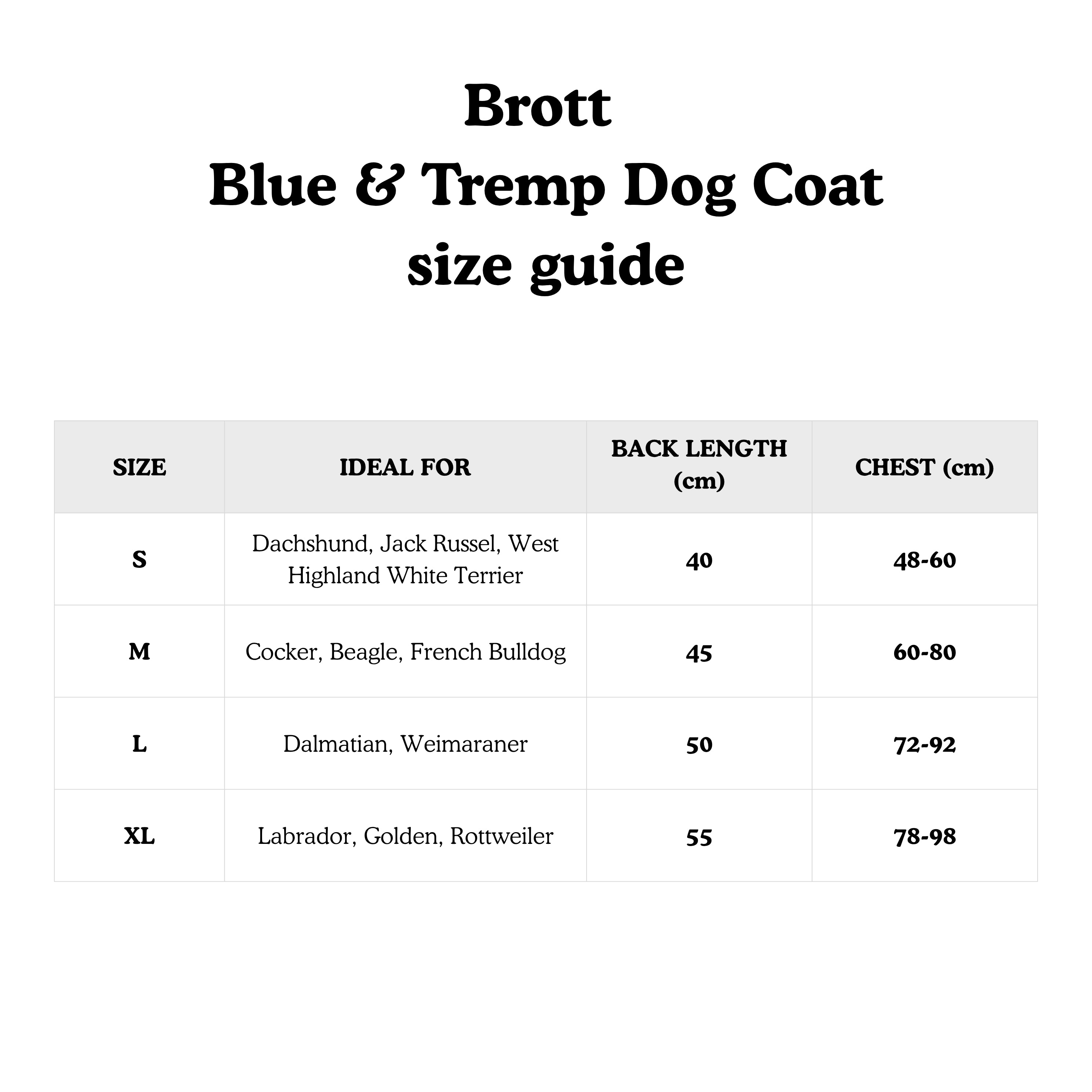 Navy Dog Coat – Water-Repellent Gabardine with Tartan Tremp Lining
