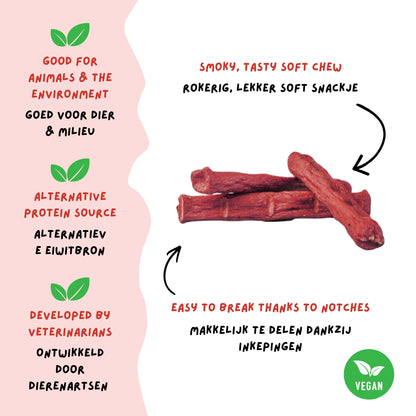 Beevys – Vegan Jackpot Treats for Dogs