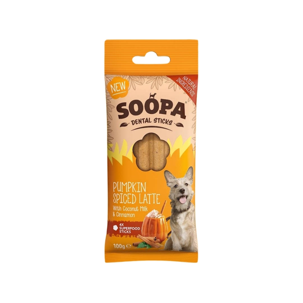 Natural Vegan Dental Sticks - Pumpkin Spiced Latte - Share Happy Outfits