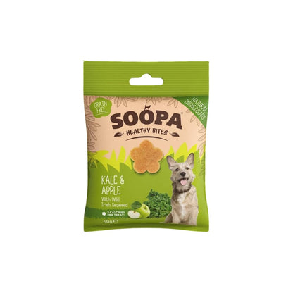Natural Vegan Dog Healthy Bites - Kale &amp; Apple - Share Happy Outfits
