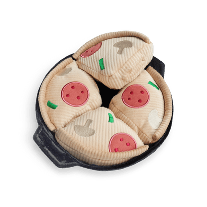 Deep Dish Pizza – Beginner-Friendly Snuffle &amp; Burrow Dog Toy - Share Happy Outfits