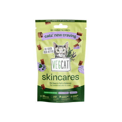 VEGCAT Skincares - Hypoallergenic Skin &amp; Coat Cat Treats