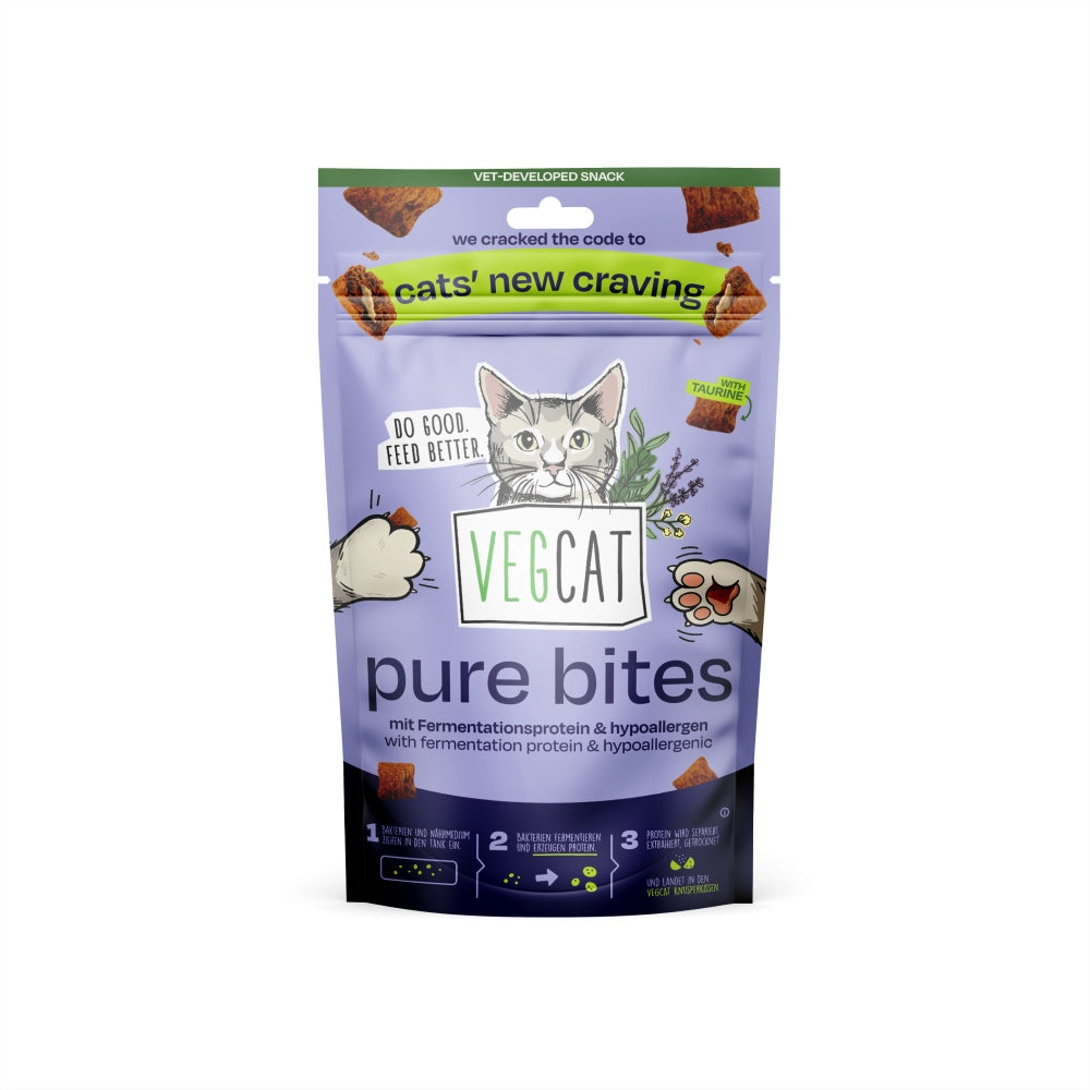 VEGCAT Pure Bites