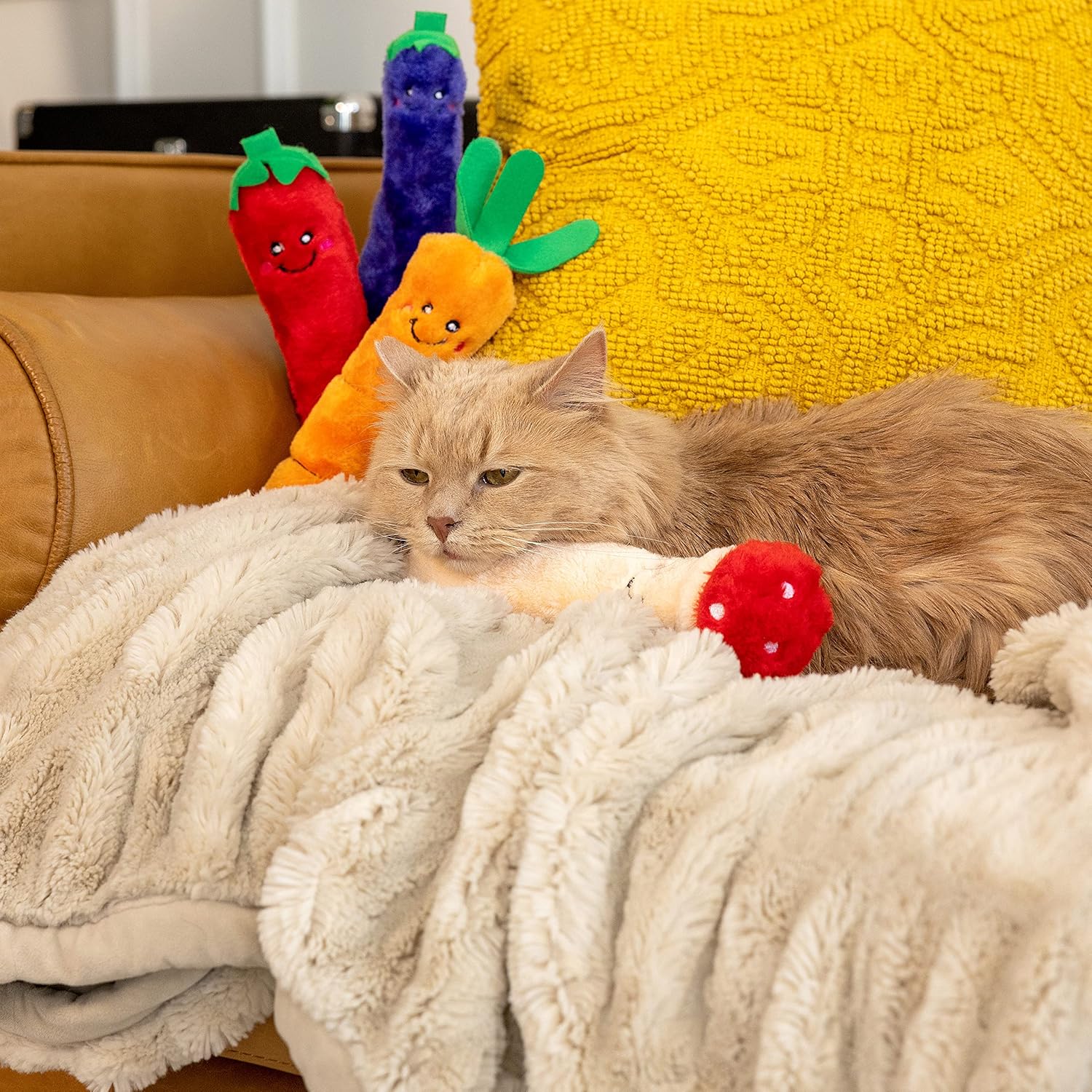 Kickerz – Pepper Cat Toy - Share Happy Outfits
