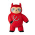 Fringe A LITTLE HOTHEADED LATEX DOG TOY - Share Happy Outfits
