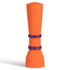 Chewing Dog Toy - Orange Zoomies Cone in Natural Rubber - Share Happy Outfits