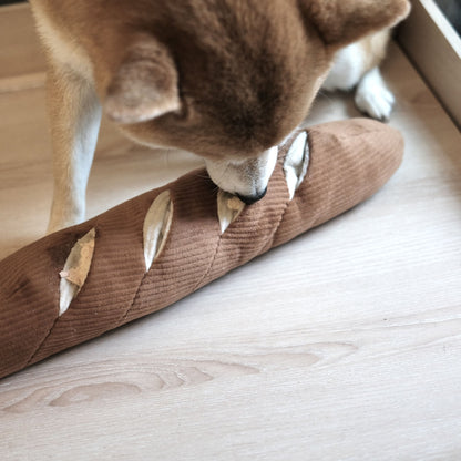 Baguette – Extra groot snuffel- en holspeelgoed voor honden - Share Happy Outfits