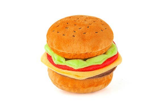 P.L.A.Y Classique Américain Barky Burger : M - Partagez des Tenues Joyeuses
