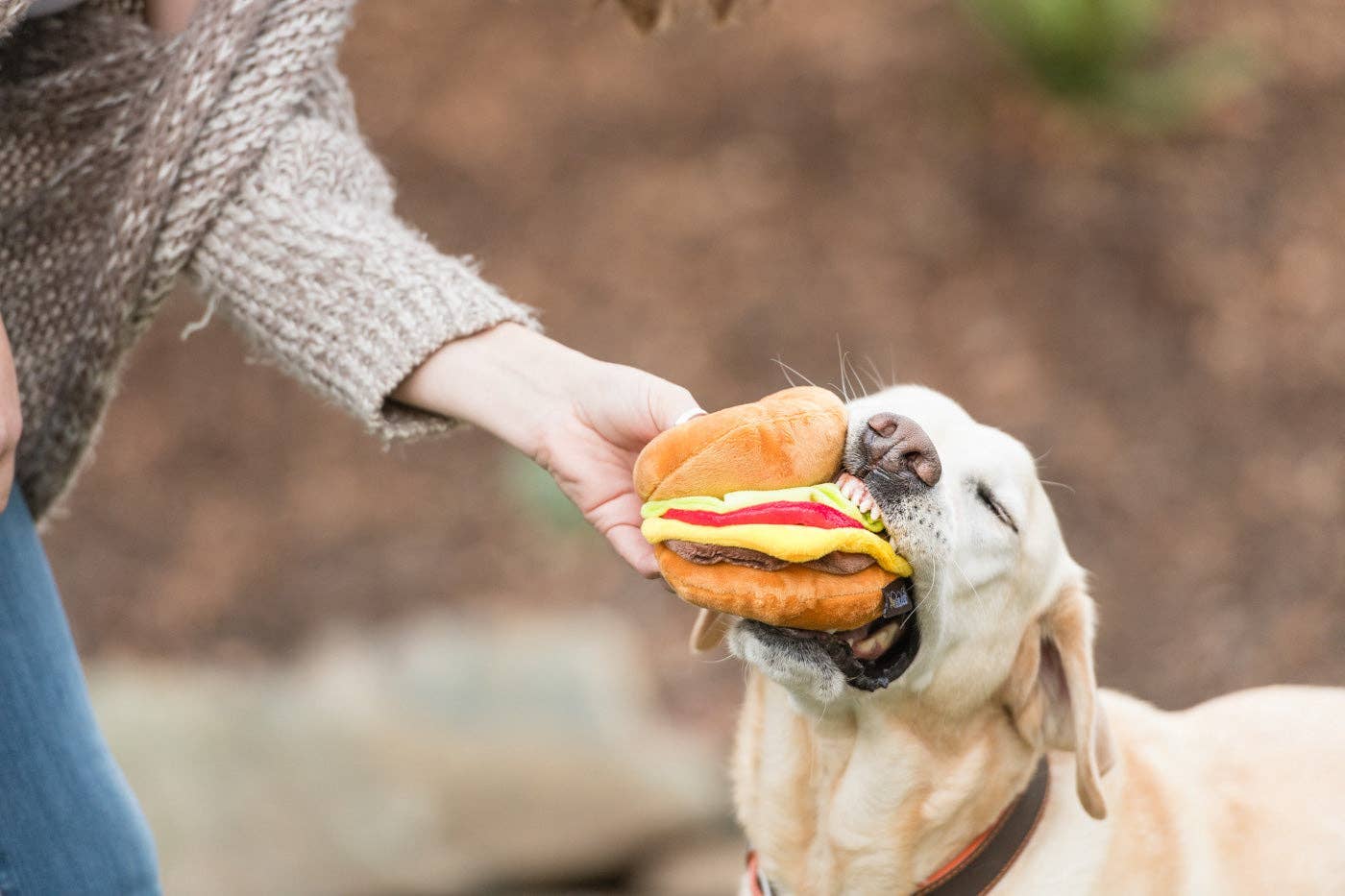 P.L.A.Y American Classic Barky Burger: M - Share Happy Outfits
